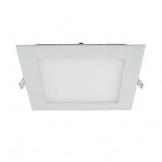 Φωτιστικό LED Τετράγωνο Χωνευτό 12W 230V 1050lm 3000K Θερμό Φως 21-01220000 